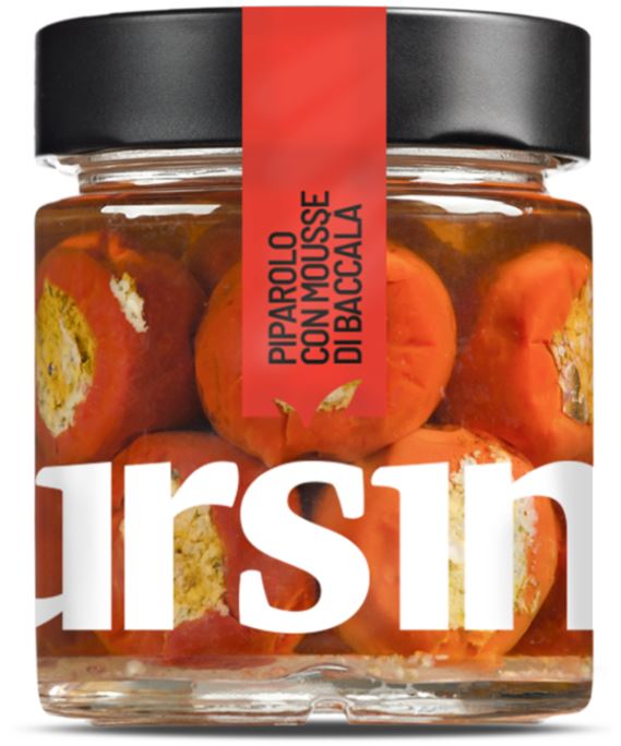 Pimento com Recheio de Bacalhau 250g