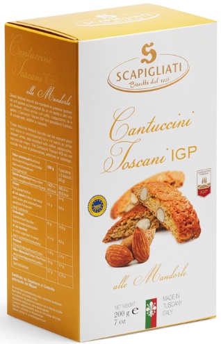 Cantuccini IGP biscuits 200g