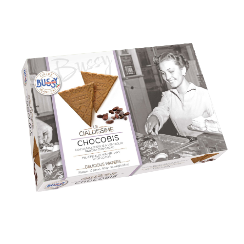 Wafer Millefeuille com chocolate 80g