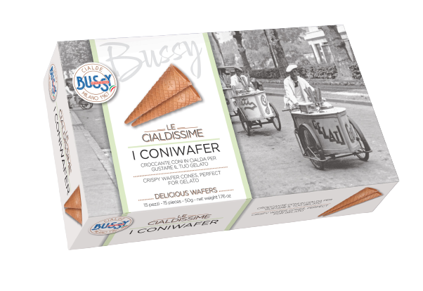 Wafer Cones 50g