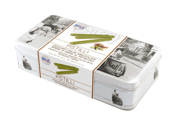 Wafer Rolos com recheio de Pistachio 270g