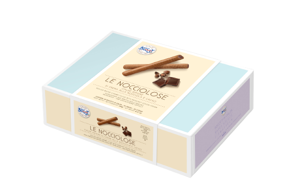 Wafer Rolos com recheio de avelã 240g