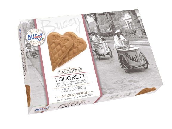 Wafer Corações 60g