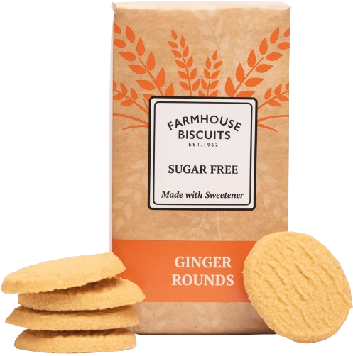 Bolachas de gengibre 150g sem açúcar