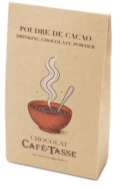 Cacau em pó simples caixa kraft 250g