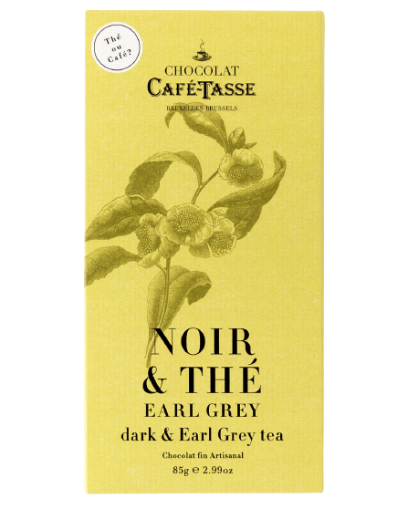 Chocolate negro com chá Earl Grey 85g