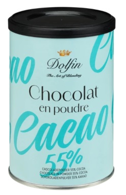 Chocolate em pó com 55% cacau 200g