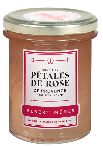 Confit of flowers of petals of the rose of Provence 280g