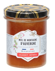 Mel de Montagne de Auvergne 250g
