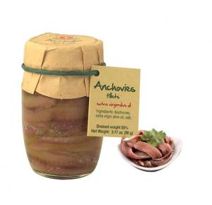Anchovas Simples em Azeite 90g