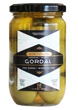 Azeitona Gordal inteira 280g