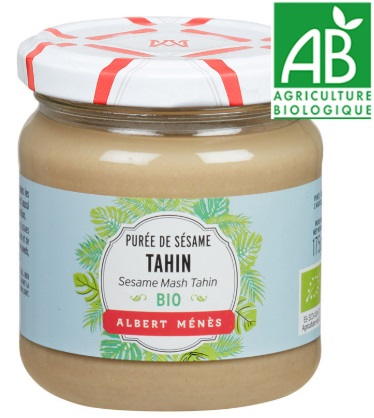 Pasta de tajine de sésamo 175g - Biológico