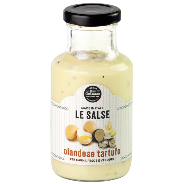 Hollandaise sauce with truffle 250g