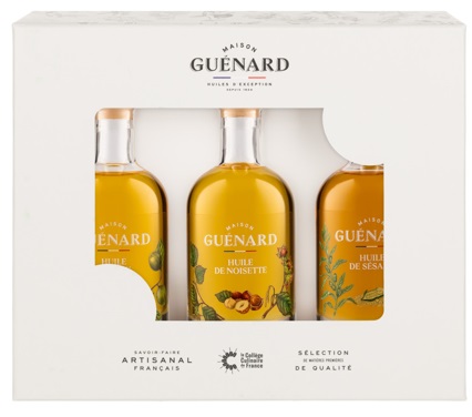 Coffret de óleos 3x9cl 270ml