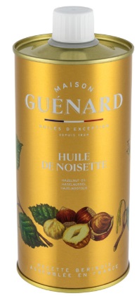 Óleo de avelãs 20% Virgem 500ml lata