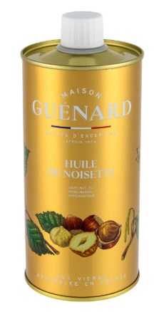 Óleo de avelãs 50% Virgem 500ml lata