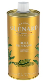Óleo de sésamo 100% Virgem 500ml lata