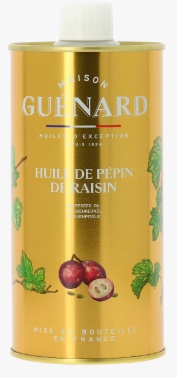 Óleo sementes grainha de uva 100% Virgem 500ml lata