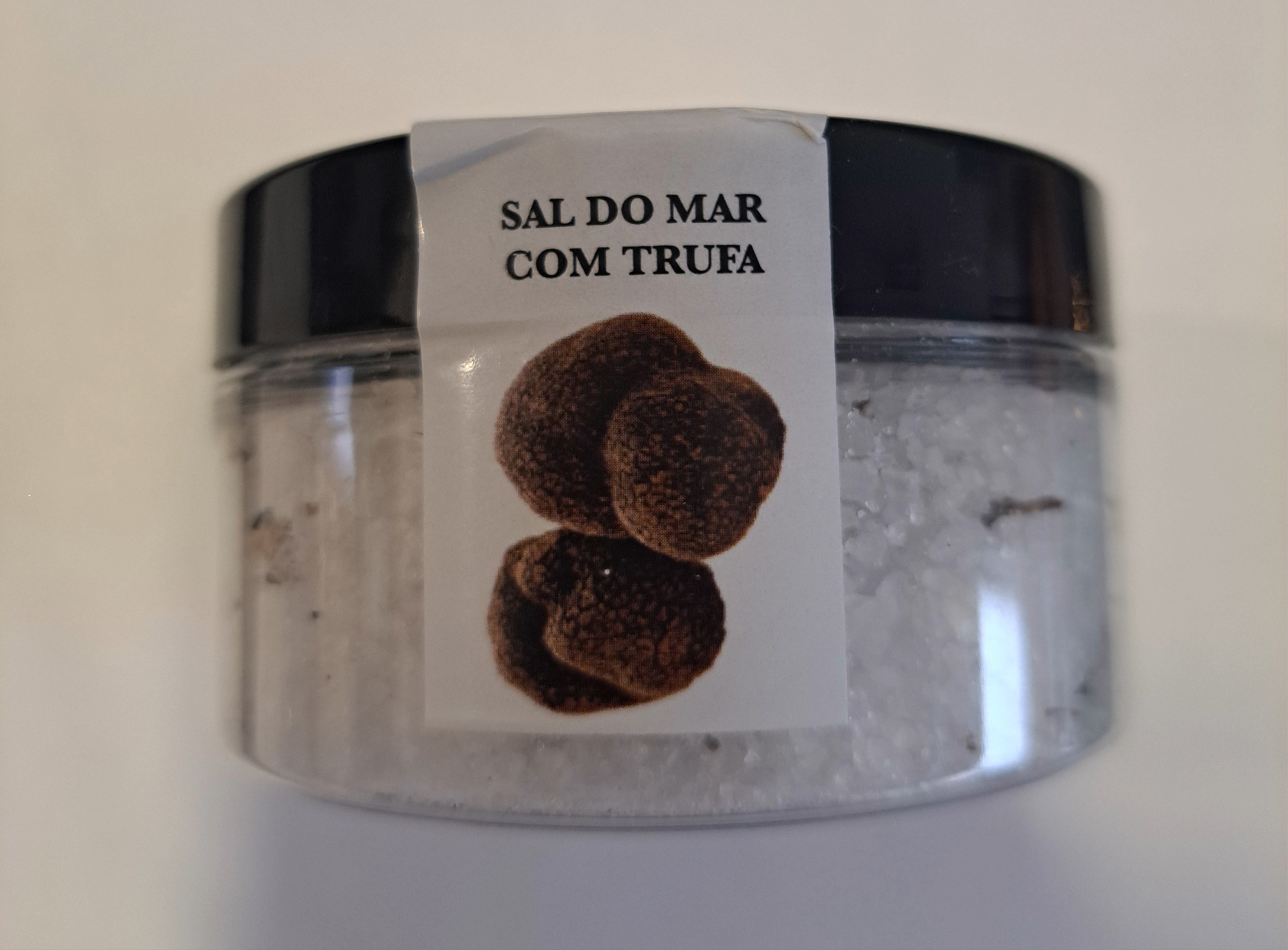 Sal marinho com trufa 120g