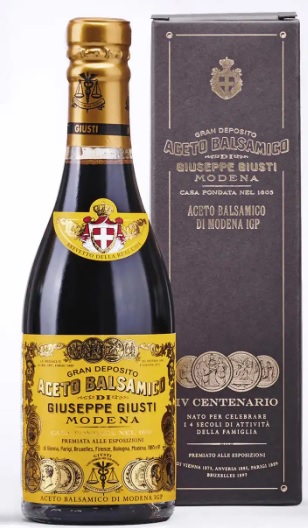 Vinagre balsâmico <i>Quarto Centenário</i> com caixa 250ml