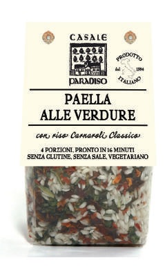 Arroz para Paella com Vegetais 300g