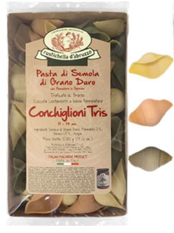 Conchiglioni Tris 500g