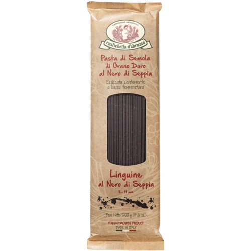 Linguine com Tinta de Choco 500g