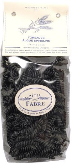 Fusili de Spirulina 250g