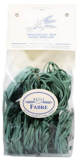 Tagliatelle de Spirulina 250g