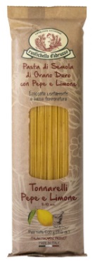 Tonnarelli com limão e pimenta 500g