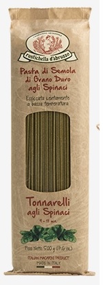 Spaghetti com espinafres 500g