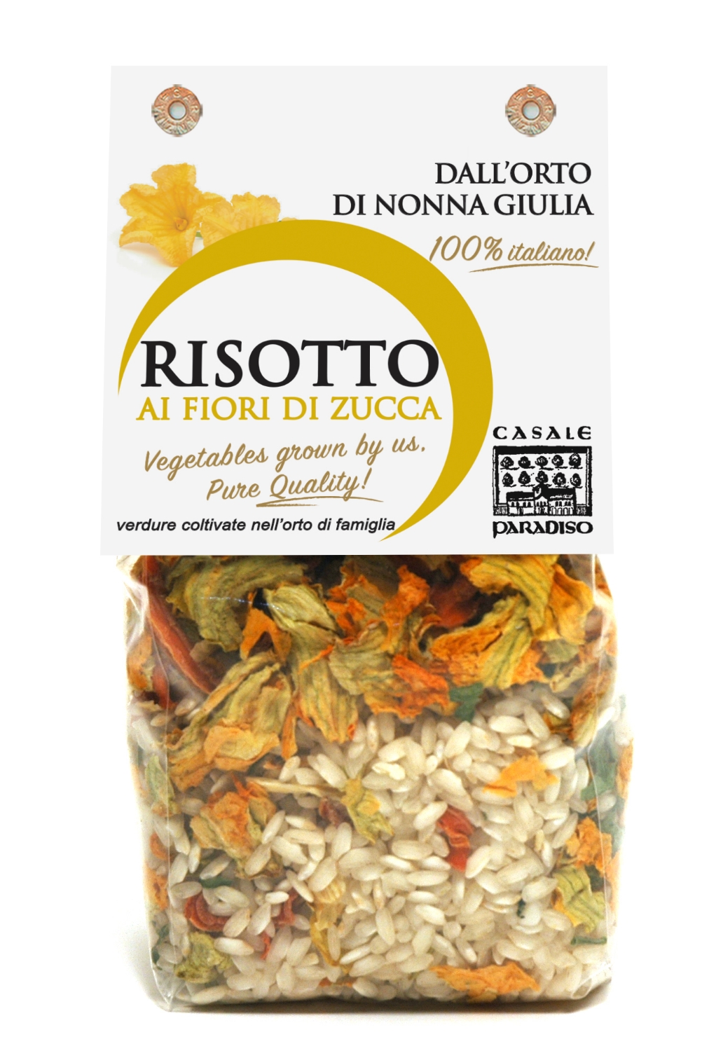 Risotto with Pumpkin Flower 300g