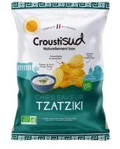 Batata frita Tzatziki 100g - Biológico
