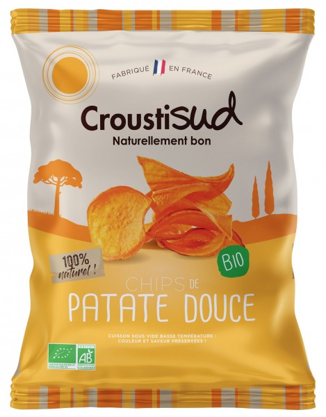 sweet potato chips organic 70g