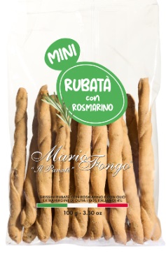 Grissinios mini com rosmaninho 100g