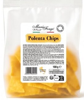 Chips de polenta 100g