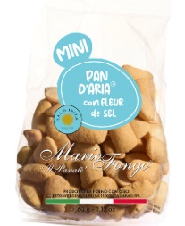 Tosta ar mini com flor de sal Ibiza 60g 
