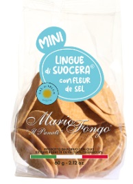 Tosta mini com flor de sal Ibiza 60g