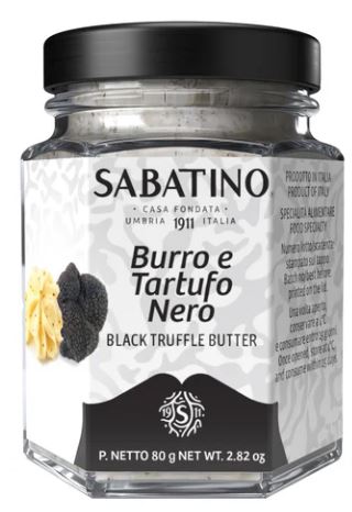 Manteiga com trufa negra 80g