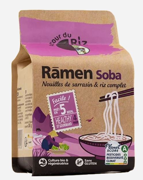 Ramen Soba Trigo Sarraceno 280g