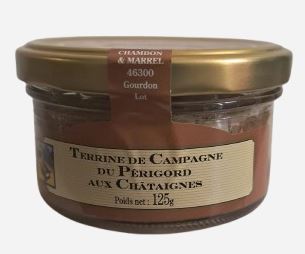 Terrina Campagne com Castanhas 125g 